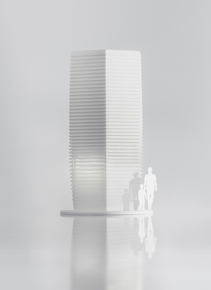 Smog Free Tower