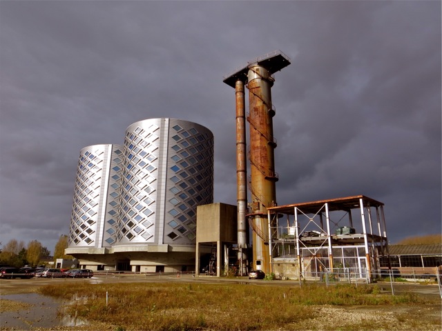 Duurzaam restaurant Kas-Kantine