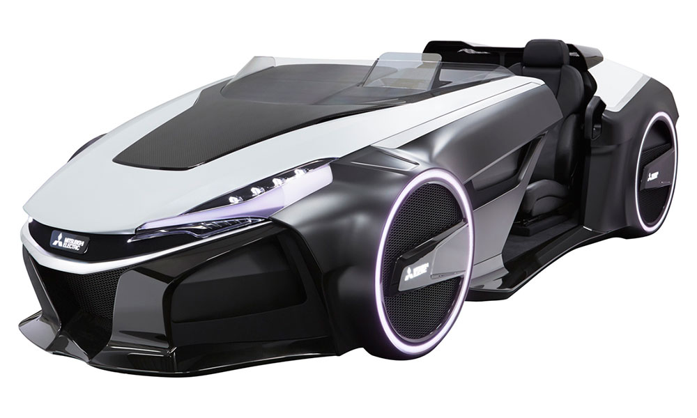 Mitsubishi EMIRAI 3 xDAS