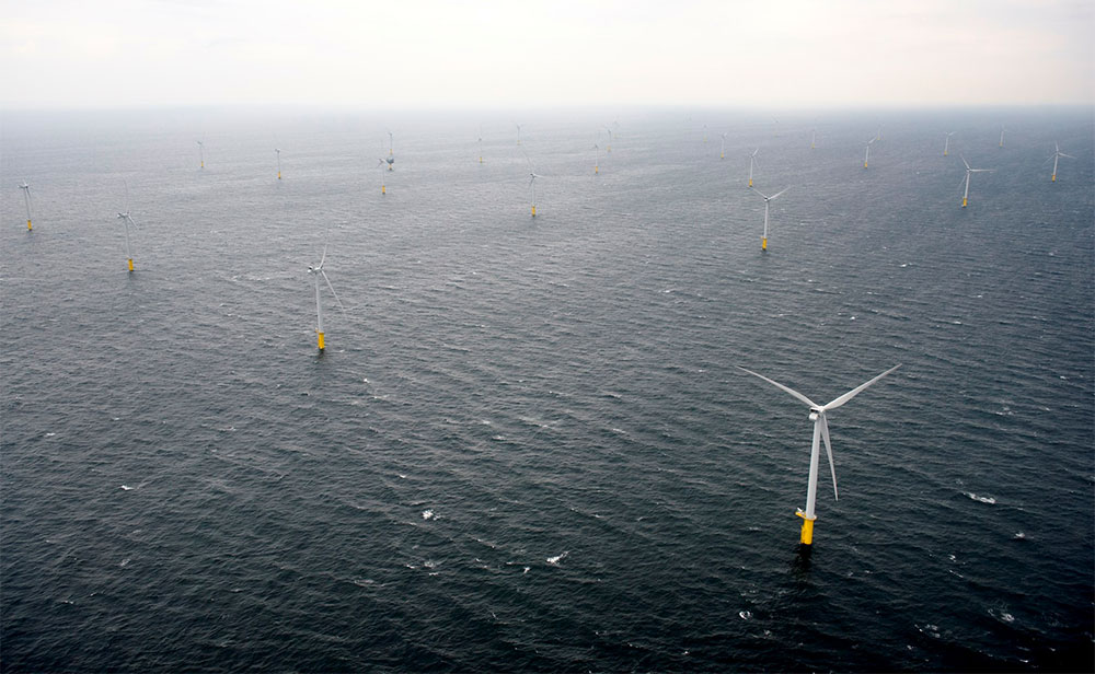 Windmolenpark Luchterduinen